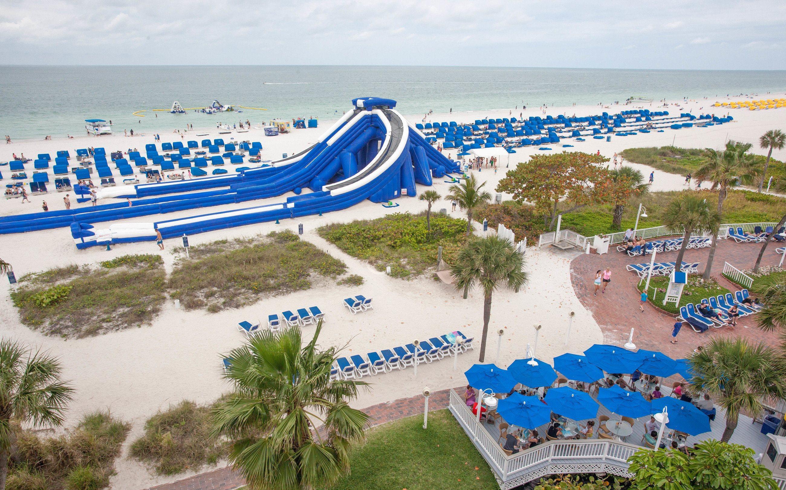Island Grand At Tradewinds St. Pete Beach Exterior foto