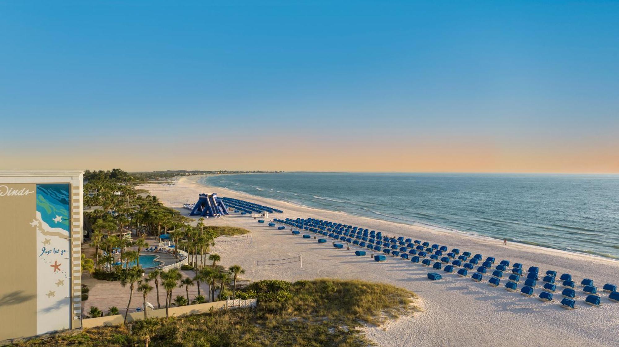 Island Grand At Tradewinds St. Pete Beach Exterior foto