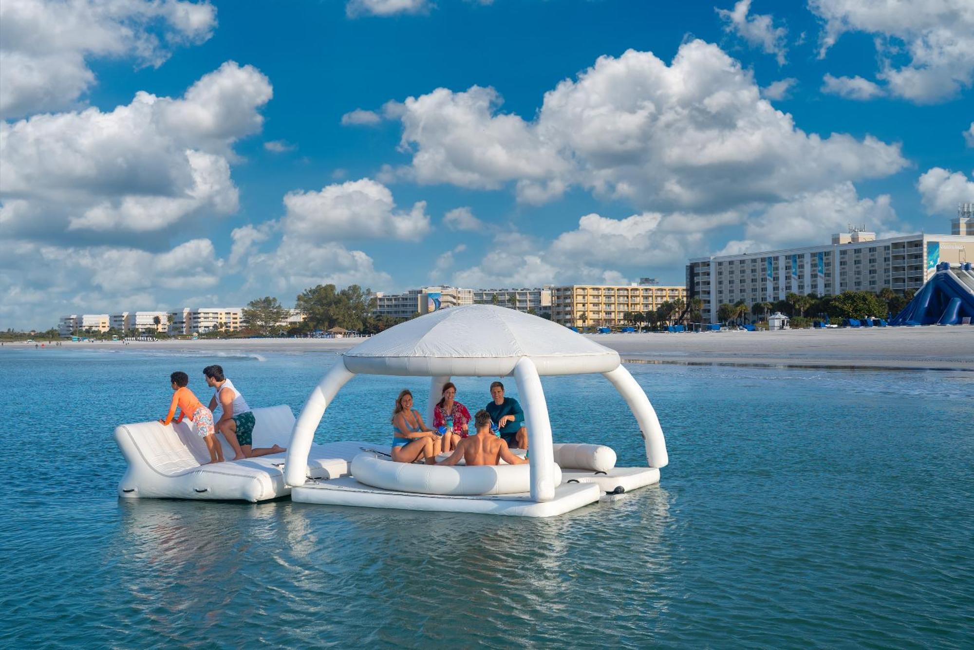 Island Grand At Tradewinds St. Pete Beach Exterior foto